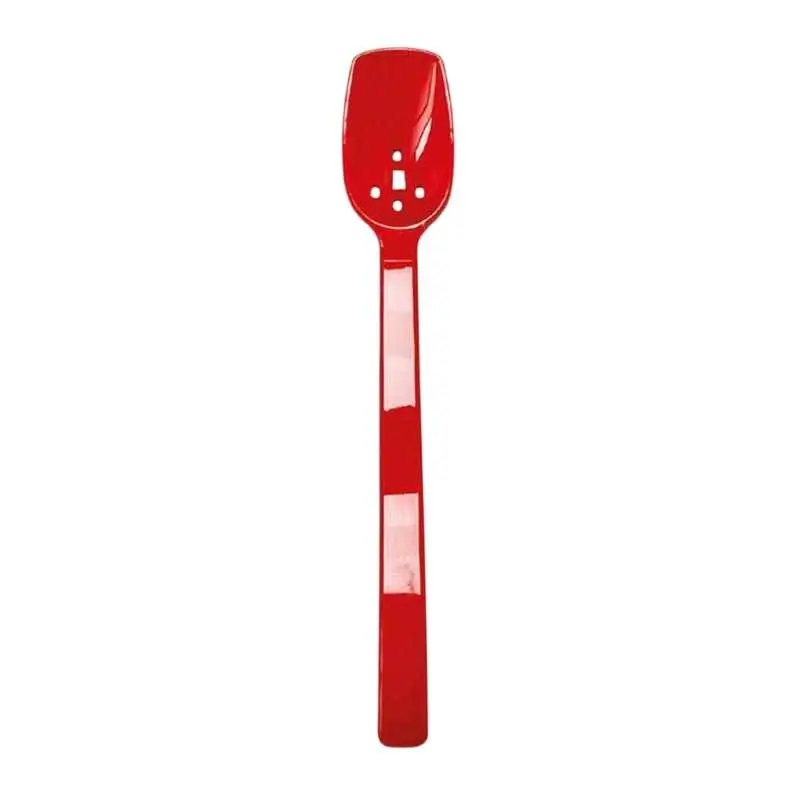 Zicco P-004 Zeytin ve Salata Kaşığı, Polikarbon, Kırmızı, 26.5 cm - 1