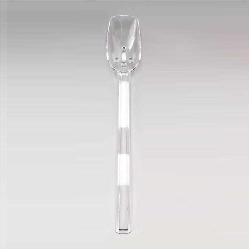 Zicco P-004 Zeytin ve Salata Kaşığı, Polikarbon, Şeffaf, 6.5 cm - Zicco