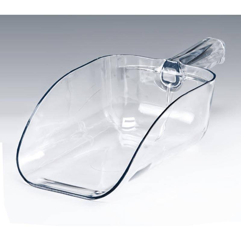 Zicco P-038 Polikarbon Kürek, Şeffaf, 64 oz - 1