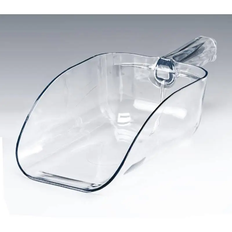 Zicco P-038 Polikarbon Kürek, Şeffaf, 64 oz - 1