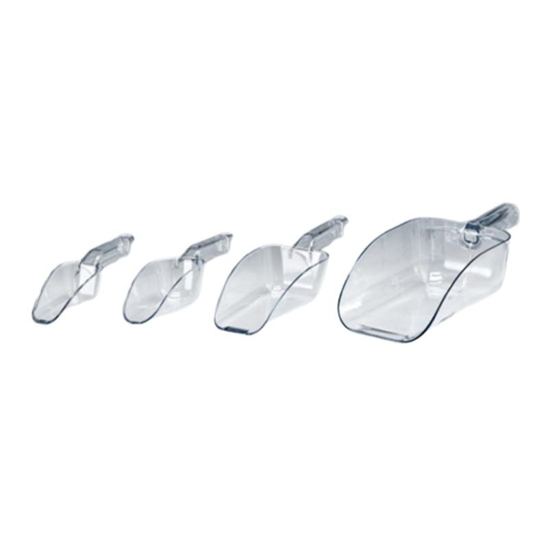 Zicco P-039 Polikarbon Kürek, Şeffaf, 1440 ml - Zicco