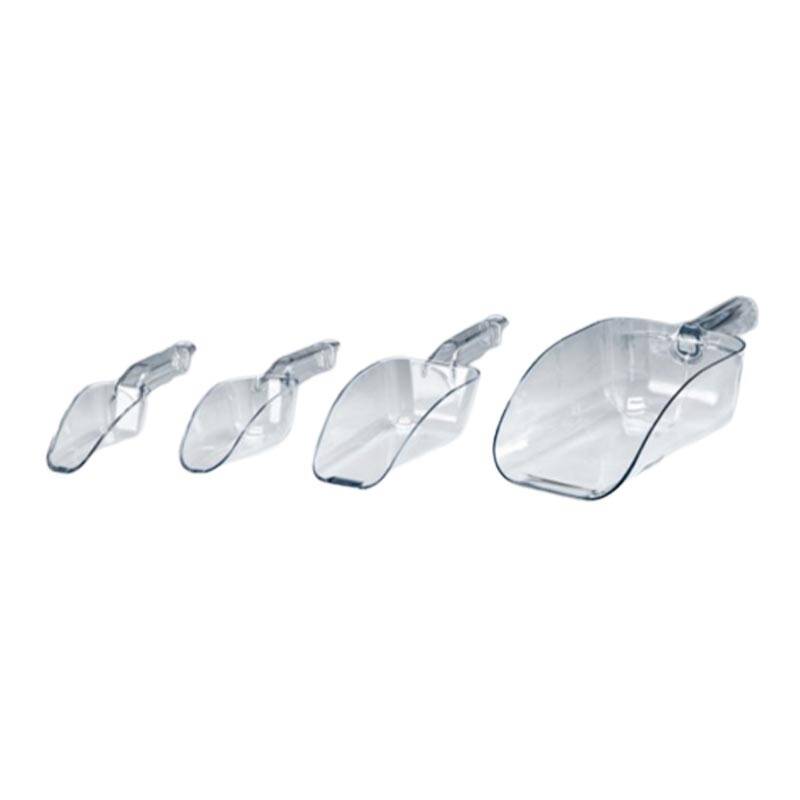 Zicco P-039 Polikarbon Kürek, Şeffaf, 1440 ml - 1