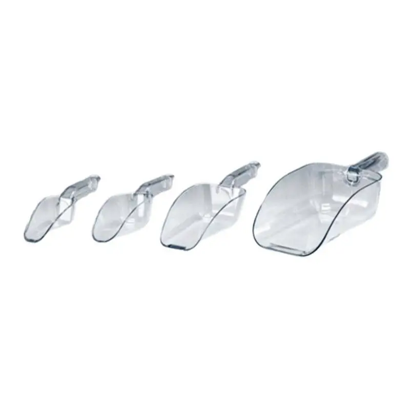 Zicco P-039 Polikarbon Kürek, Şeffaf, 1440 ml - 1