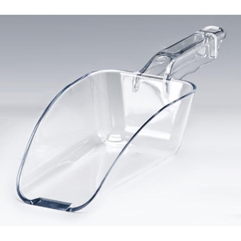 Zicco P-039 Polikarbon Kürek, Şeffaf, 24 oz - Zicco