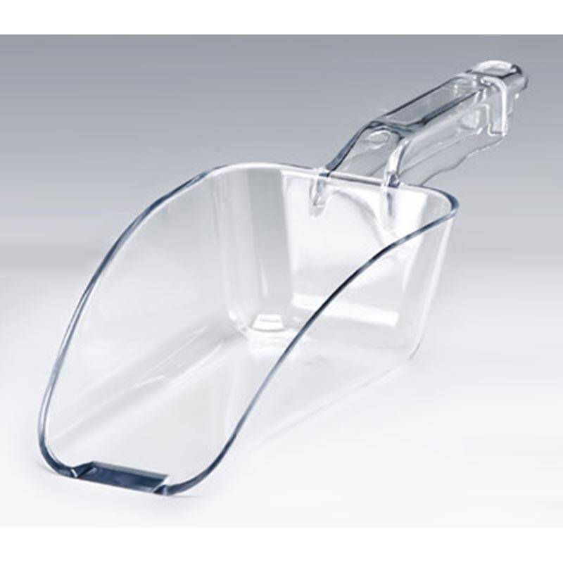 Zicco P-039 Polikarbon Kürek, Şeffaf, 24 oz - 1