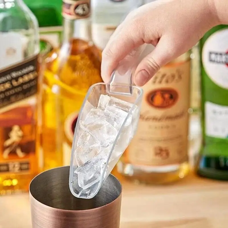 Zicco P-040 Buz Küreği, Polikarbon, Şeffaf, 180 ml - Zicco (1)