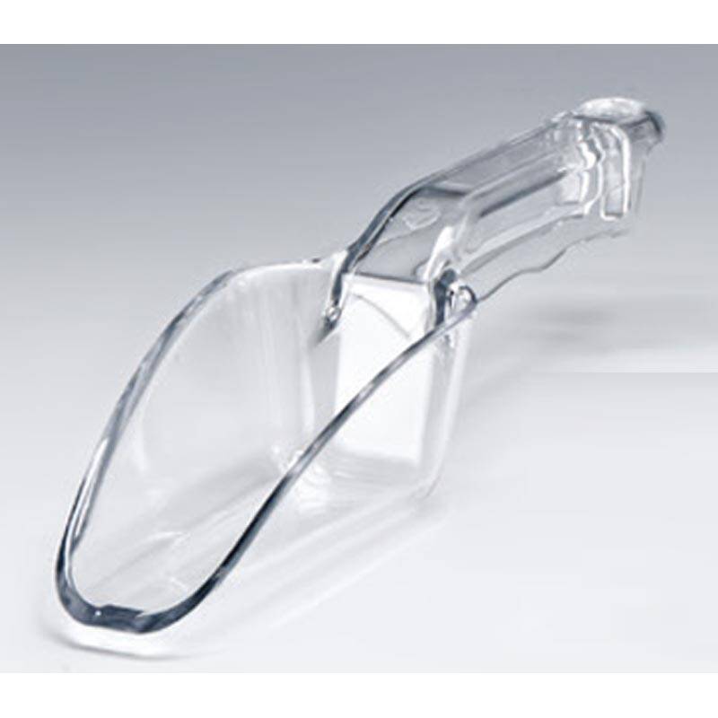 Zicco P-040 Kürek, Polikarbon, Şeffaf, 6 oz - 1