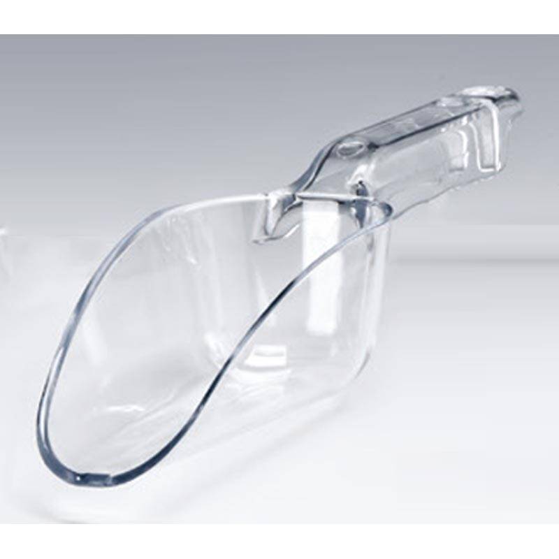 Zicco P-045 Polikarbon Kürek, Şeffaf, 12 oz - 1