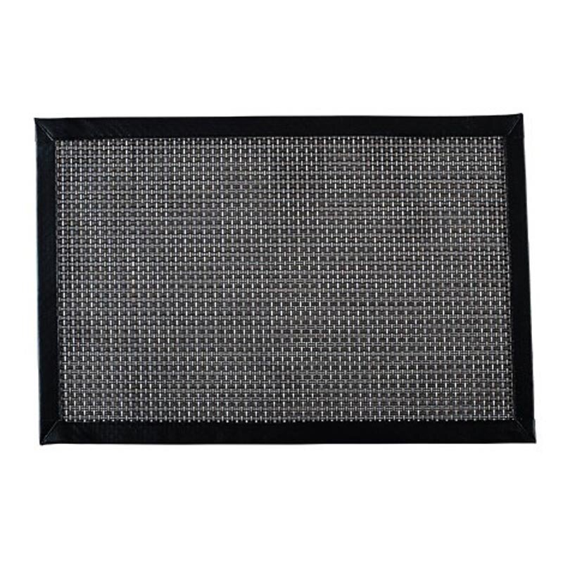 Zicco P-201668 Amerikan Servis, Siyah Deri Çerçeveli, 30x45 cm - Zicco