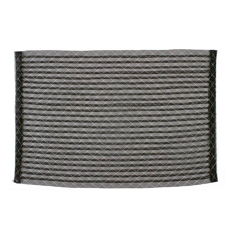 Zicco P-25 Dekoratif Amerikan Servis, Plastik Örgülü, Siyah, 30x45 cm - Zicco