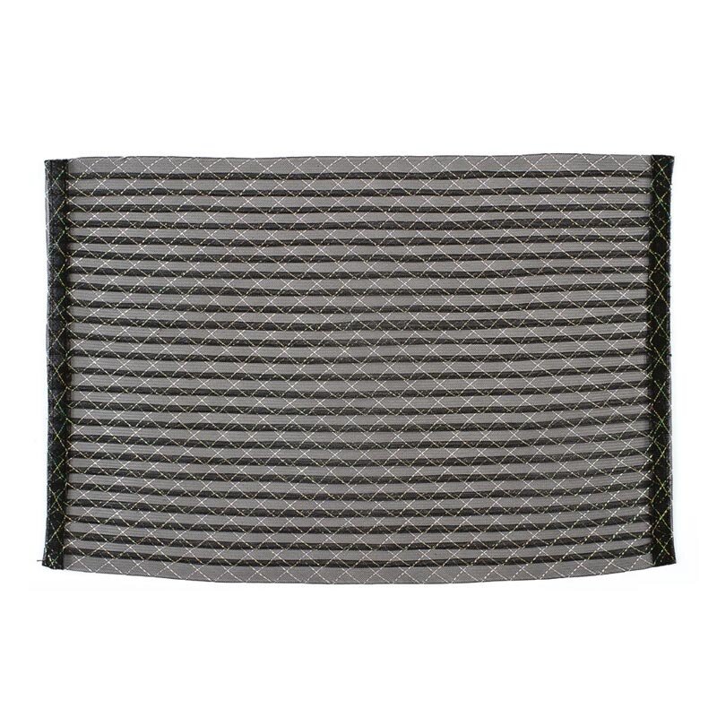 Zicco P-25 Dekoratif Amerikan Servis, Plastik Örgülü, Siyah, 30x45 cm - Zicco