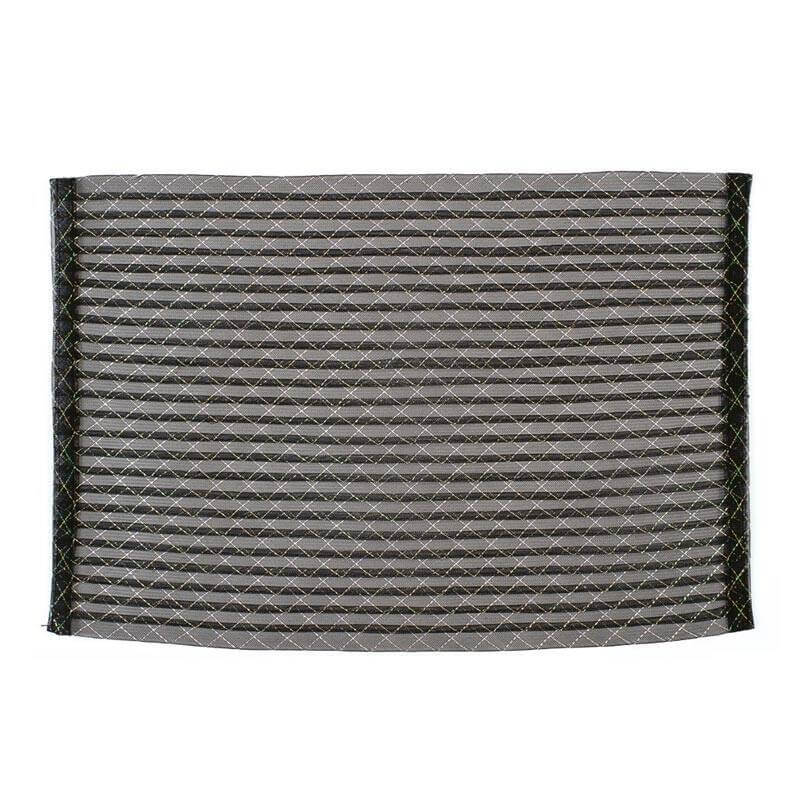 Zicco P-25 Dekoratif Amerikan Servis, Plastik Örgülü, Siyah, 30x45 cm - 1