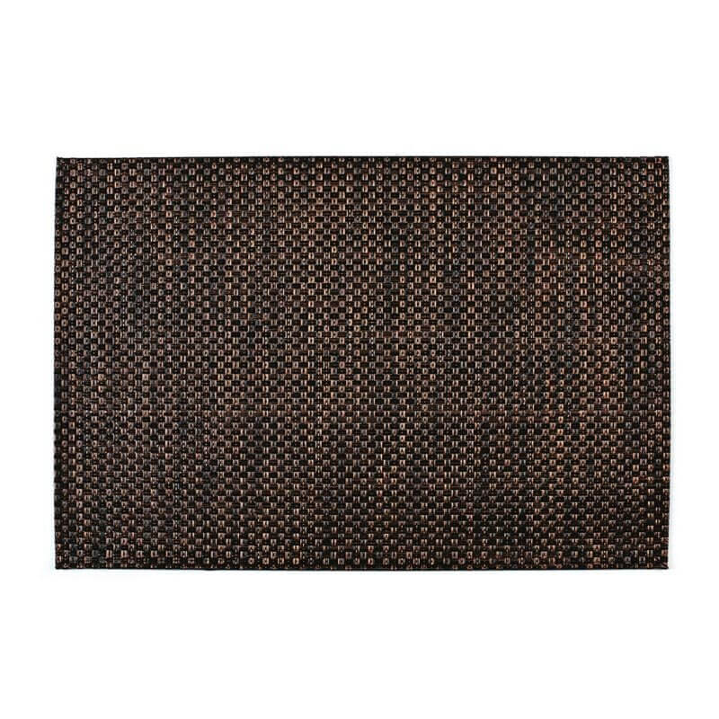 Zicco P-26 Amerikan Servis, Örgü Model, Kahverengi, 30x45 cm - Zicco