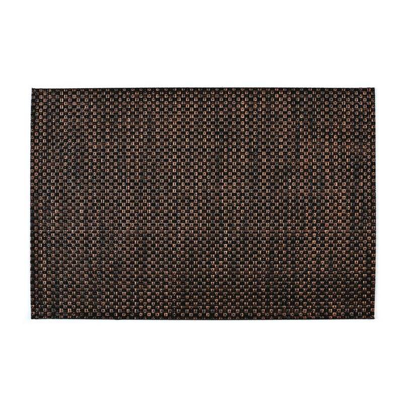 Zicco P-26 Amerikan Servis, Örgü Model, Kahverengi, 30x45 cm - 1