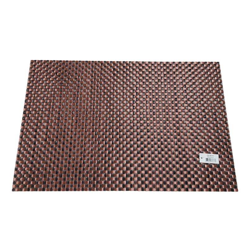 Zicco P-26 Amerikan Servis, Örgü Model, Kahverengi, 30x45 cm - 2