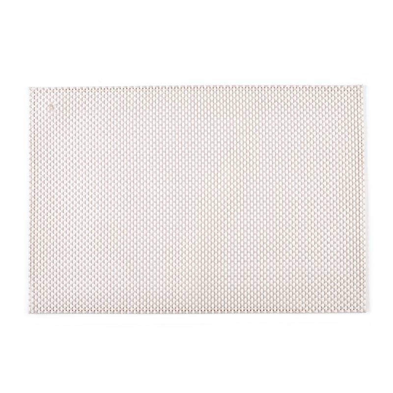 Zicco P-26 Dekoratif Amerikan Servis, 30x45 cm, Beyaz - 1