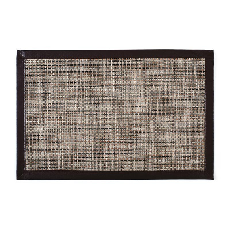 Zicco P-261068 Dekoratif Amerikan Servis, Deri Çerçeveli, 30x45 cm - Zicco