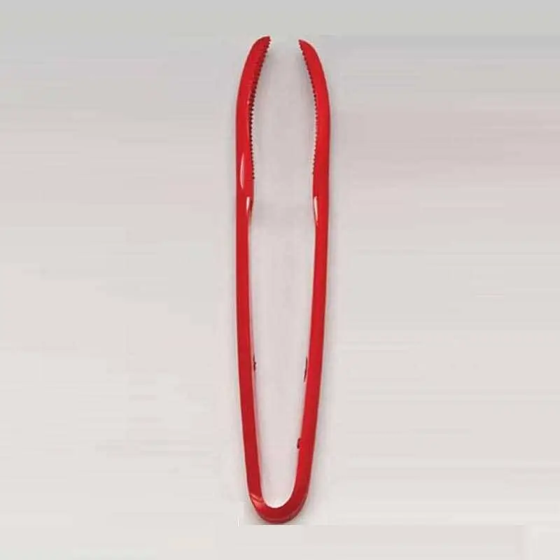 Zicco PDF-3077 Çok Amaçlı Maşa, Kaydırmaz Tutuş, Polikarbon, Kırmızı, 18 cm - 1