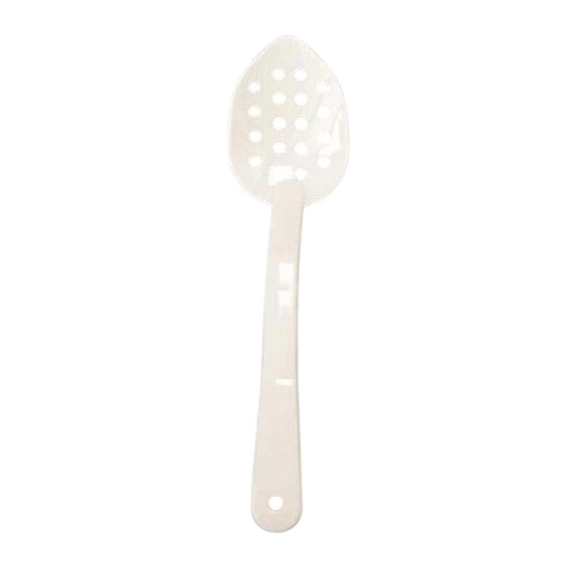 Zicco PDF-322 Delikli Servis Kaşığı, Polikarbon, Beyaz, 31 cm - Zicco
