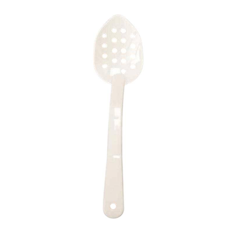 Zicco PDF-322 Delikli Servis Kaşığı, Polikarbon, Beyaz, 31 cm - 1