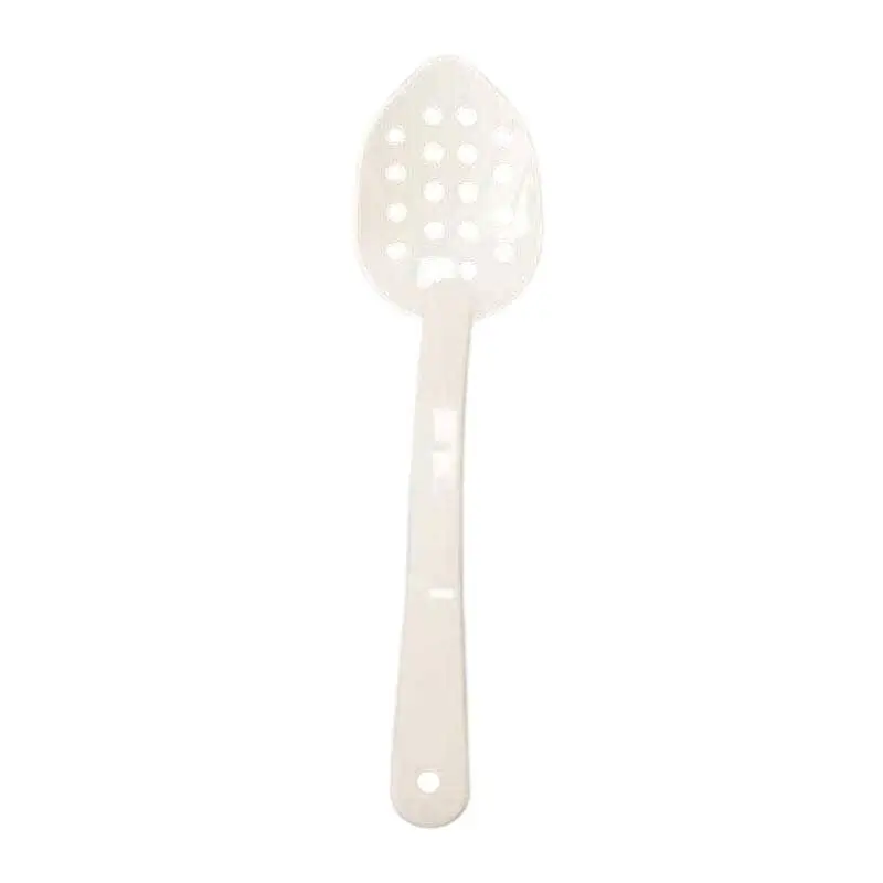 Zicco PDF-322 Delikli Servis Kaşığı, Polikarbon, Beyaz, 31 cm - 1