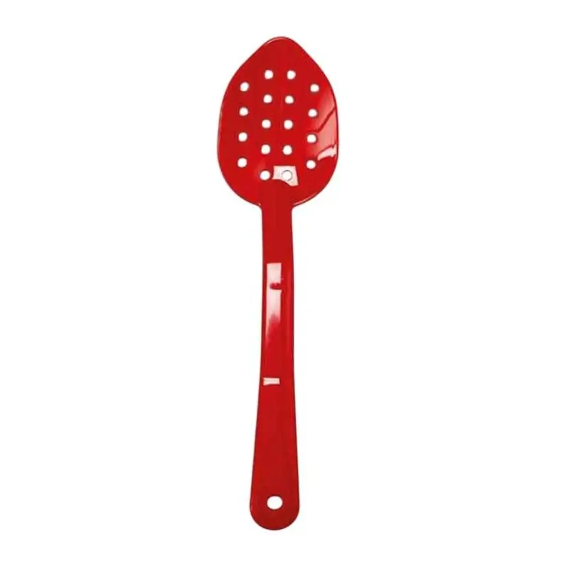 Zicco PDF-322 Delikli Servis Kaşığı, Polikarbon, Kırmızı, 31 cm - 1