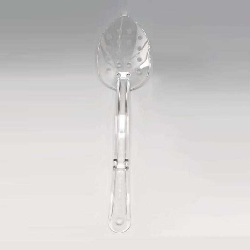 Zicco PDF-322 Delikli Servis Kaşığı, Polikarbon, Şeffaf, 31 cm - Zicco