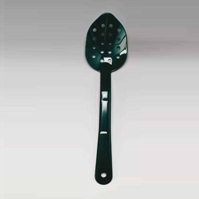 Zicco PDF-322 Delikli Servis Kaşığı, Polikarbon, Yeşil, 31 cm - 1