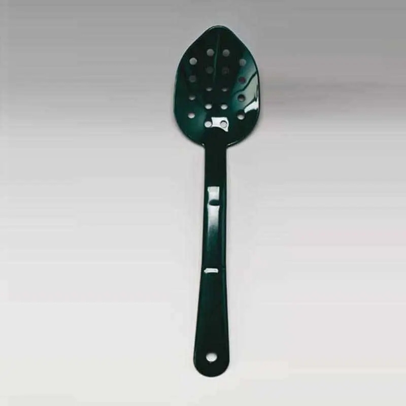 Zicco PDF-322 Delikli Servis Kaşığı, Polikarbon, Yeşil, 31 cm - 1