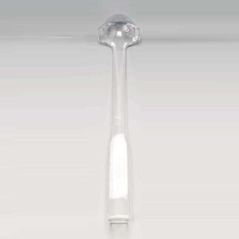 Zicco PDF-340 Çift Taraflı Sos Kepçesi, Polikarbon, Şeffaf, 27 cm - Zicco