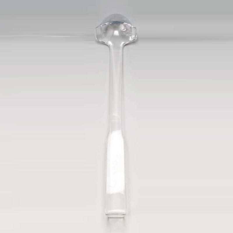 Zicco PDF-340 Çift Taraflı Sos Kepçesi, Polikarbon, Şeffaf, 27 cm - 1