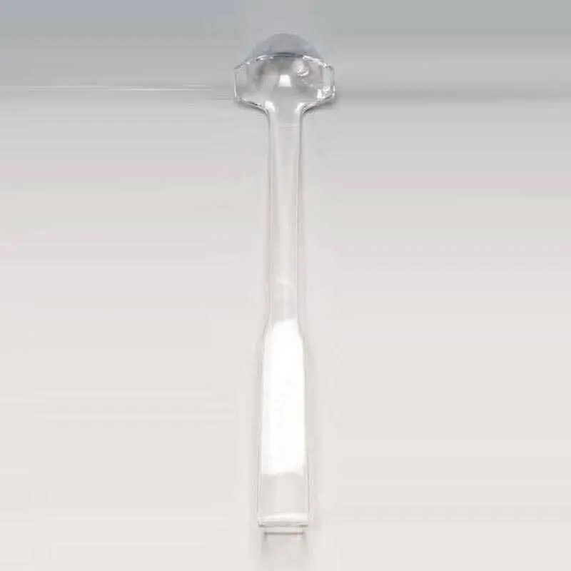 Zicco PDF-340 Çift Taraflı Sos Kepçesi, Polikarbon, Şeffaf, 27 cm - 1