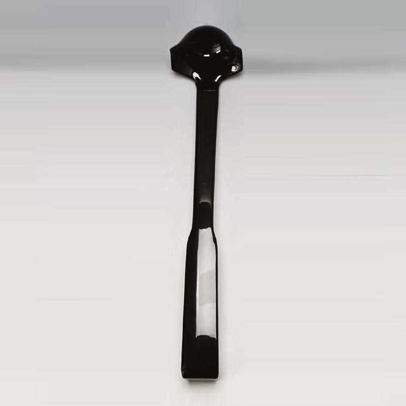 Zicco PDF-340 Çift Taraflı Sos Kepçesi, Polikarbon, Siyah, 27 cm - Zicco