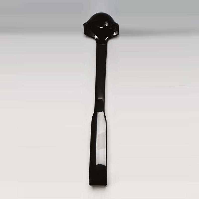 Zicco PDF-340 Çift Taraflı Sos Kepçesi, Polikarbon, Siyah, 27 cm - 1