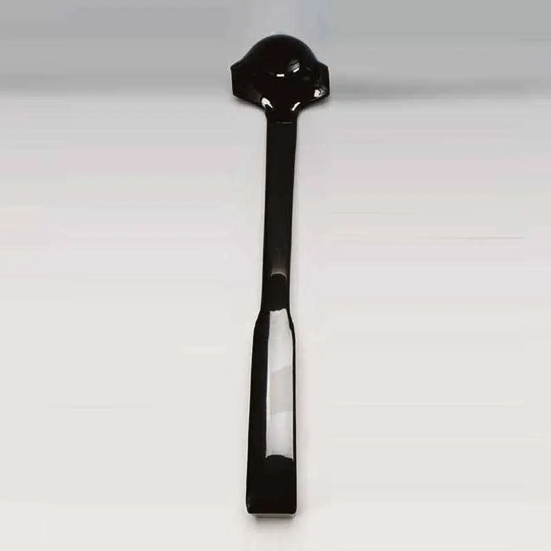Zicco PDF-340 Çift Taraflı Sos Kepçesi, Polikarbon, Siyah, 27 cm - 1