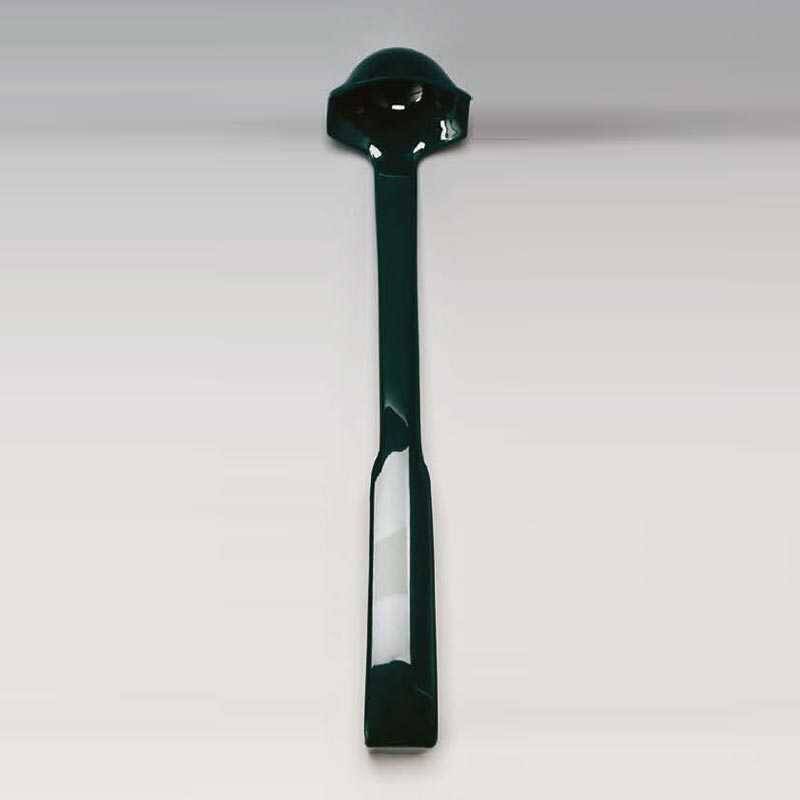 Zicco PDF-340 Çift Taraflı Sos Kepçesi, Polikarbon, Yeşil, 27 cm - 1