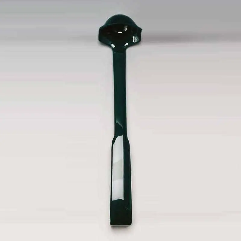 Zicco PDF-340 Çift Taraflı Sos Kepçesi, Polikarbon, Yeşil, 27 cm - 1