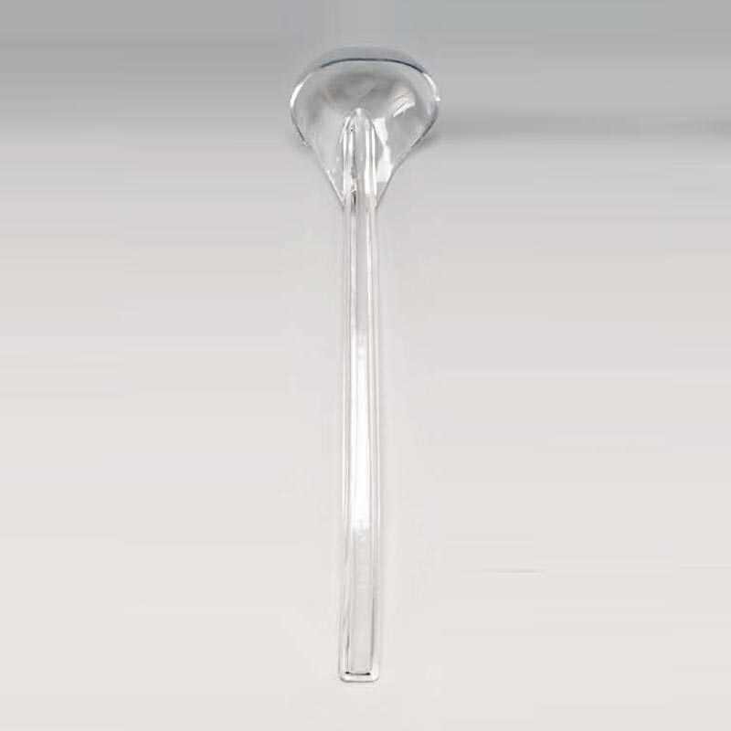 Zicco PDF-350 Çift Taraflı Sos Kepçesi, Polikarbon, Şeffaf, 25 cm - Zicco