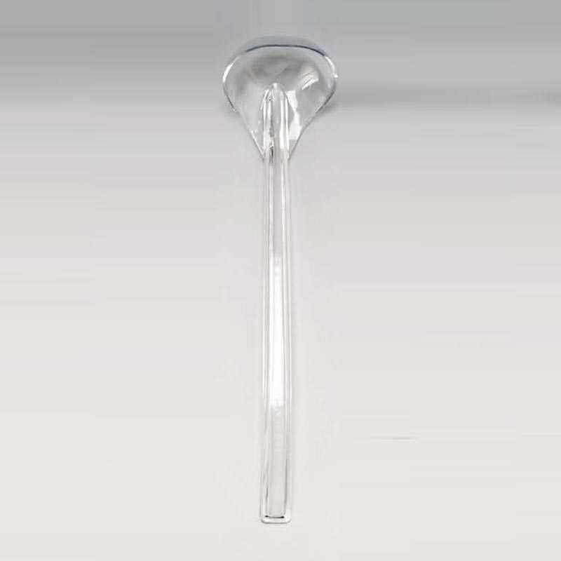 Zicco PDF-350 Çift Taraflı Sos Kepçesi, Polikarbon, Şeffaf, 25 cm - 1