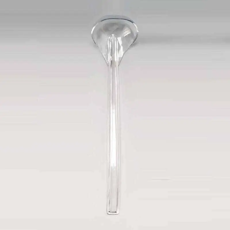 Zicco PDF-350 Çift Taraflı Sos Kepçesi, Polikarbon, Şeffaf, 25 cm - 1