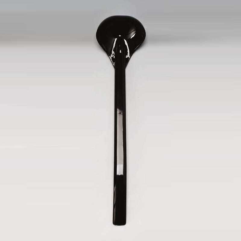 Zicco PDF-350 Çift Taraflı Sos Kepçesi, Polikarbon, Siyah, 25 cm - Zicco