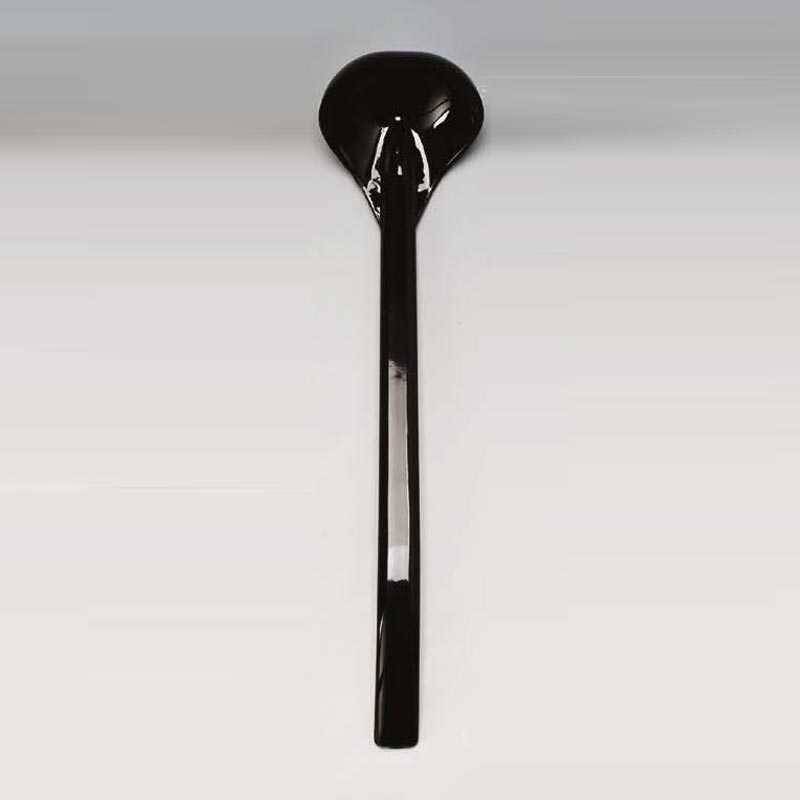 Zicco PDF-350 Çift Taraflı Sos Kepçesi, Polikarbon, Siyah, 25 cm - 1