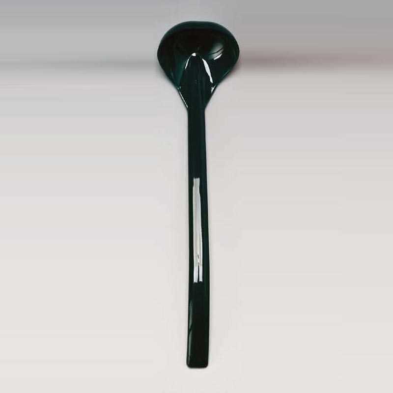 Zicco PDF-350 Çift Taraflı Sos Kepçesi, Polikarbon, Yeşil, 25 cm - Zicco