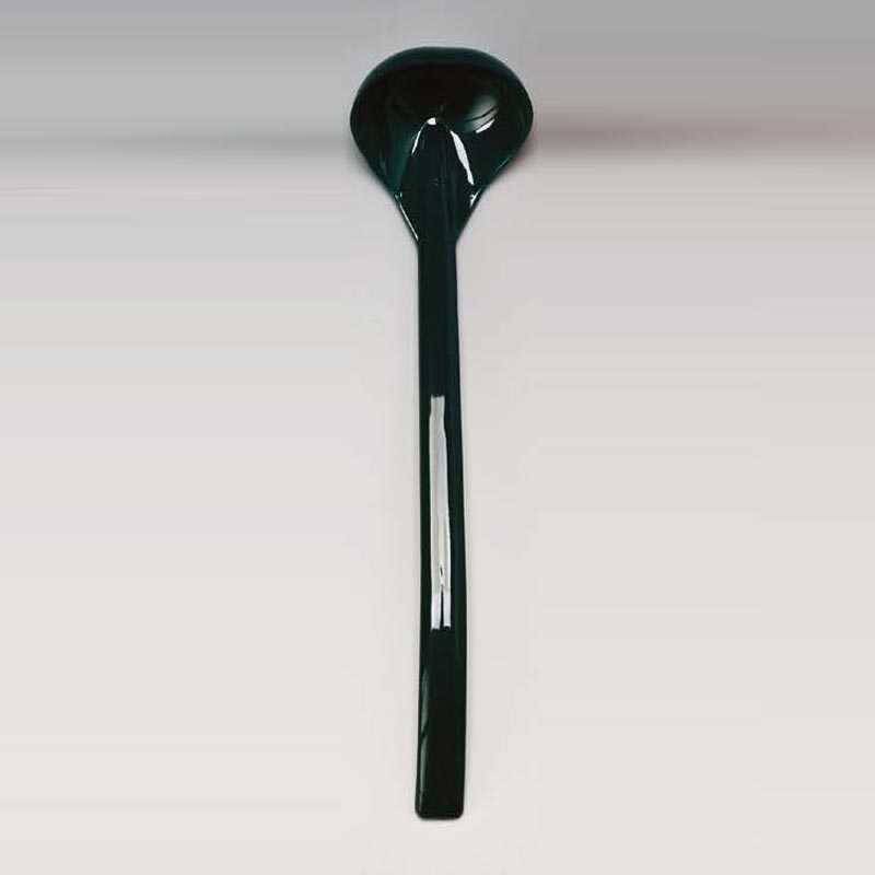 Zicco PDF-350 Çift Taraflı Sos Kepçesi, Polikarbon, Yeşil, 25 cm - 1