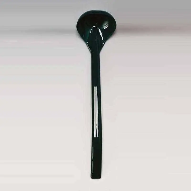 Zicco PDF-350 Çift Taraflı Sos Kepçesi, Polikarbon, Yeşil, 25 cm - 1