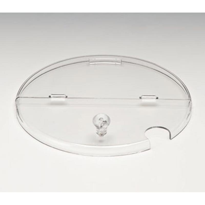 Zicco PDFCC Açılır Kapanır Kapak, Menteşeli, Polikarbon, Şeffaf, 29 cm - Zicco