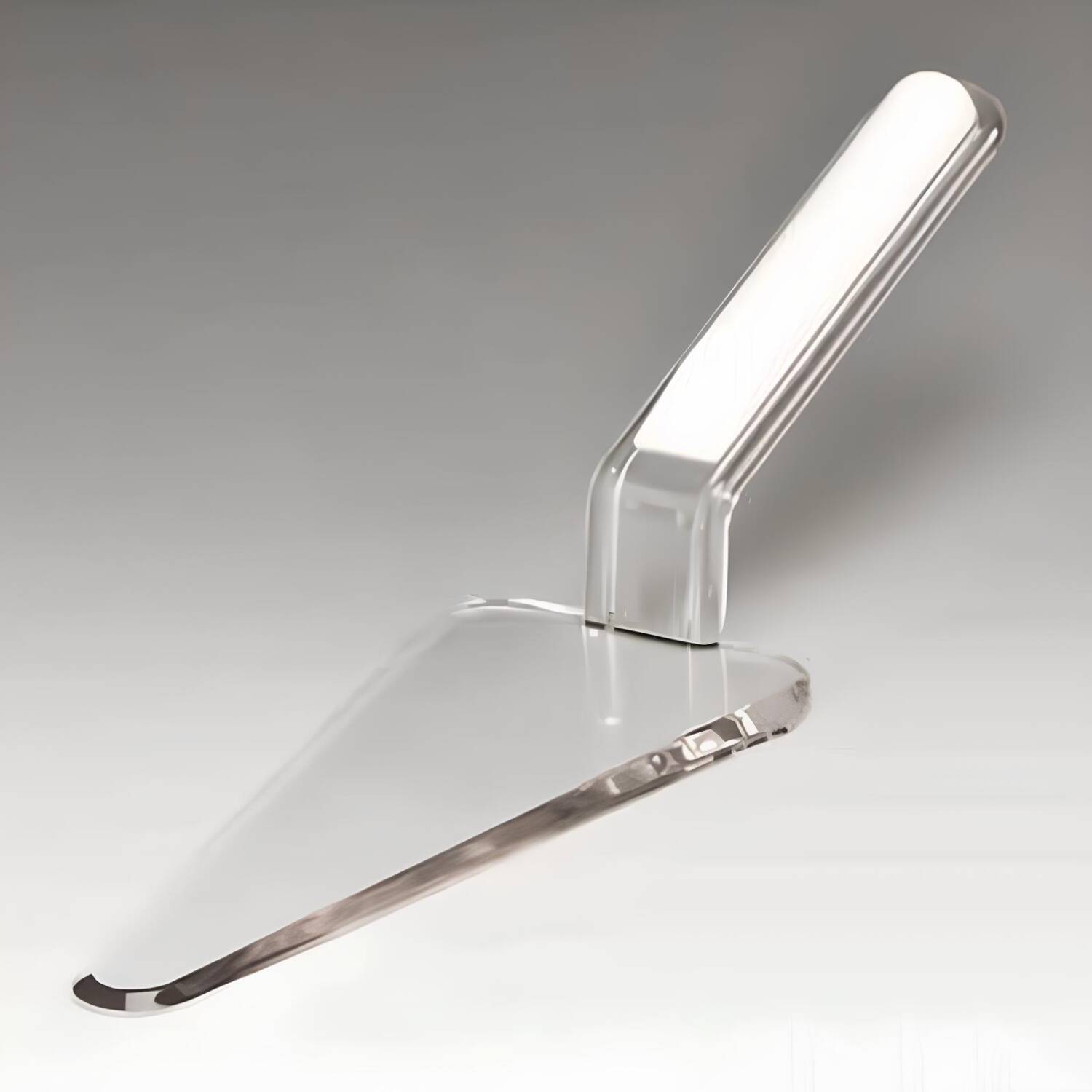 Zicco PDFLT Profesyonel Spatula, Polikarbon, Beyaz, 16 cm - 1