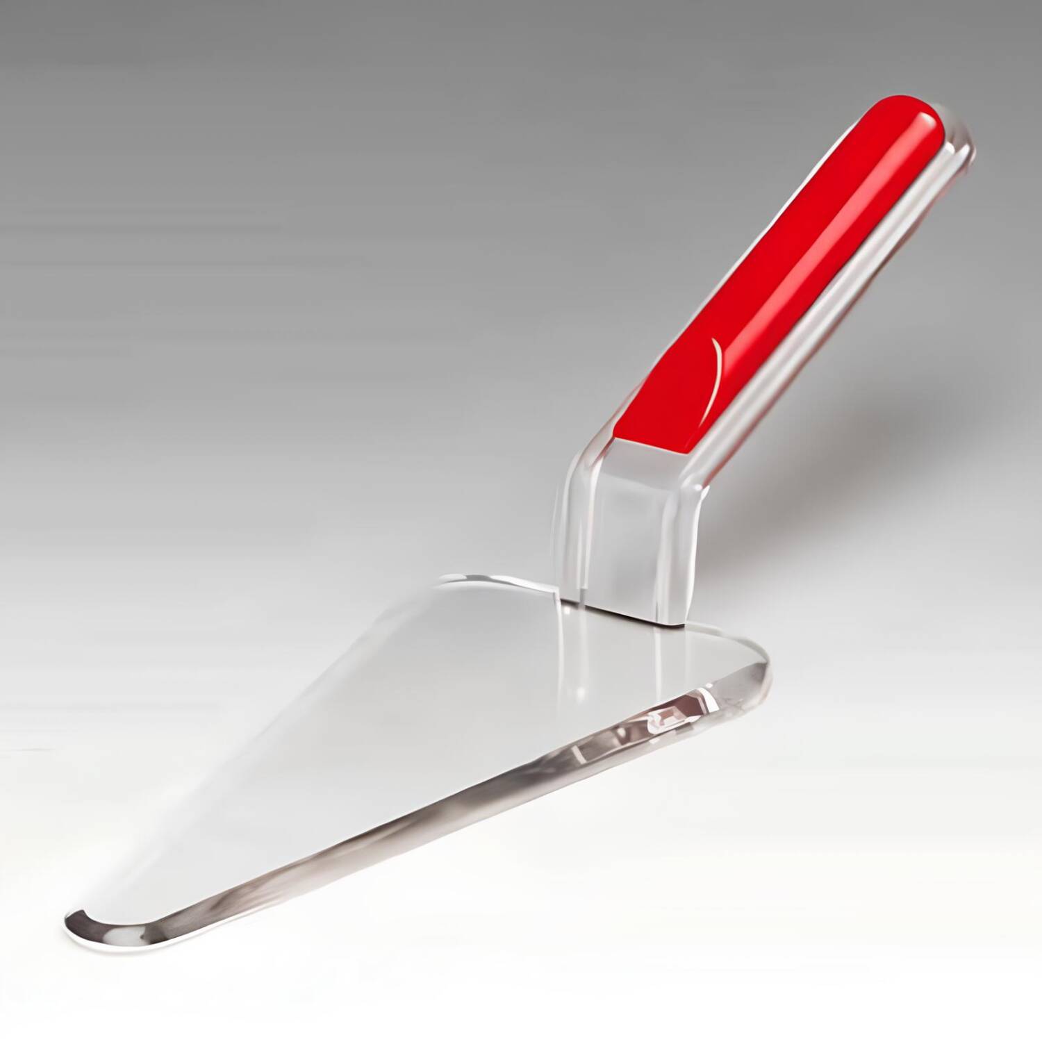 Zicco PDFLT Profesyonel Spatula, Polikarbon, Kırmızı, 16 cm - 1