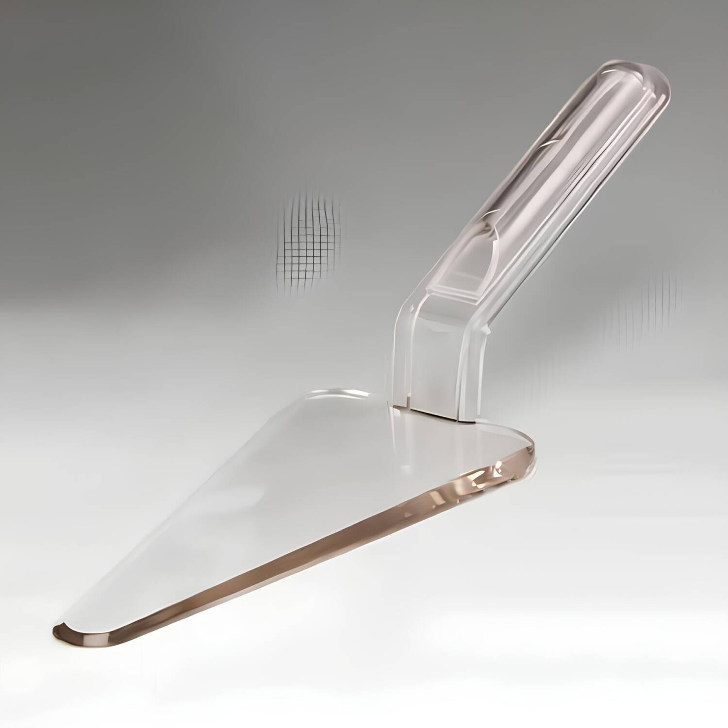 Zicco PDFLT Profesyonel Spatula, Polikarbon, Şeffaf, 16 cm - 1