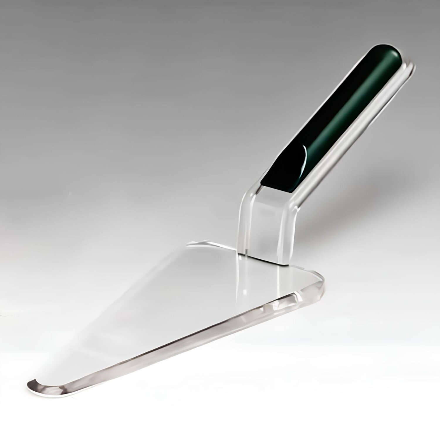 Zicco PDFLT Profesyonel Spatula, Polikarbon, Yeşil, 16 cm - Zicco